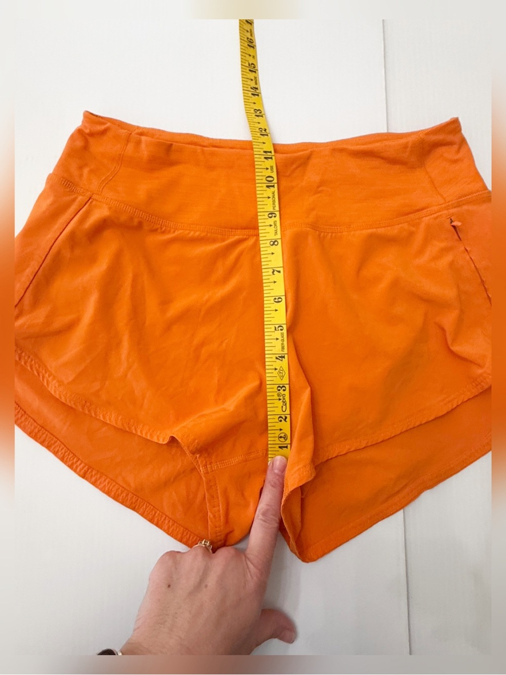 Outdoor Voices Hudson Shorts - Liner - Orange Athletic Shorts - M - Picture 12 of 14